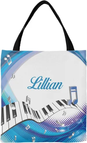 Animal Personalized Canvas Tote Bags, Reusable Bags for Shopping,Travel,School Handbag Gift