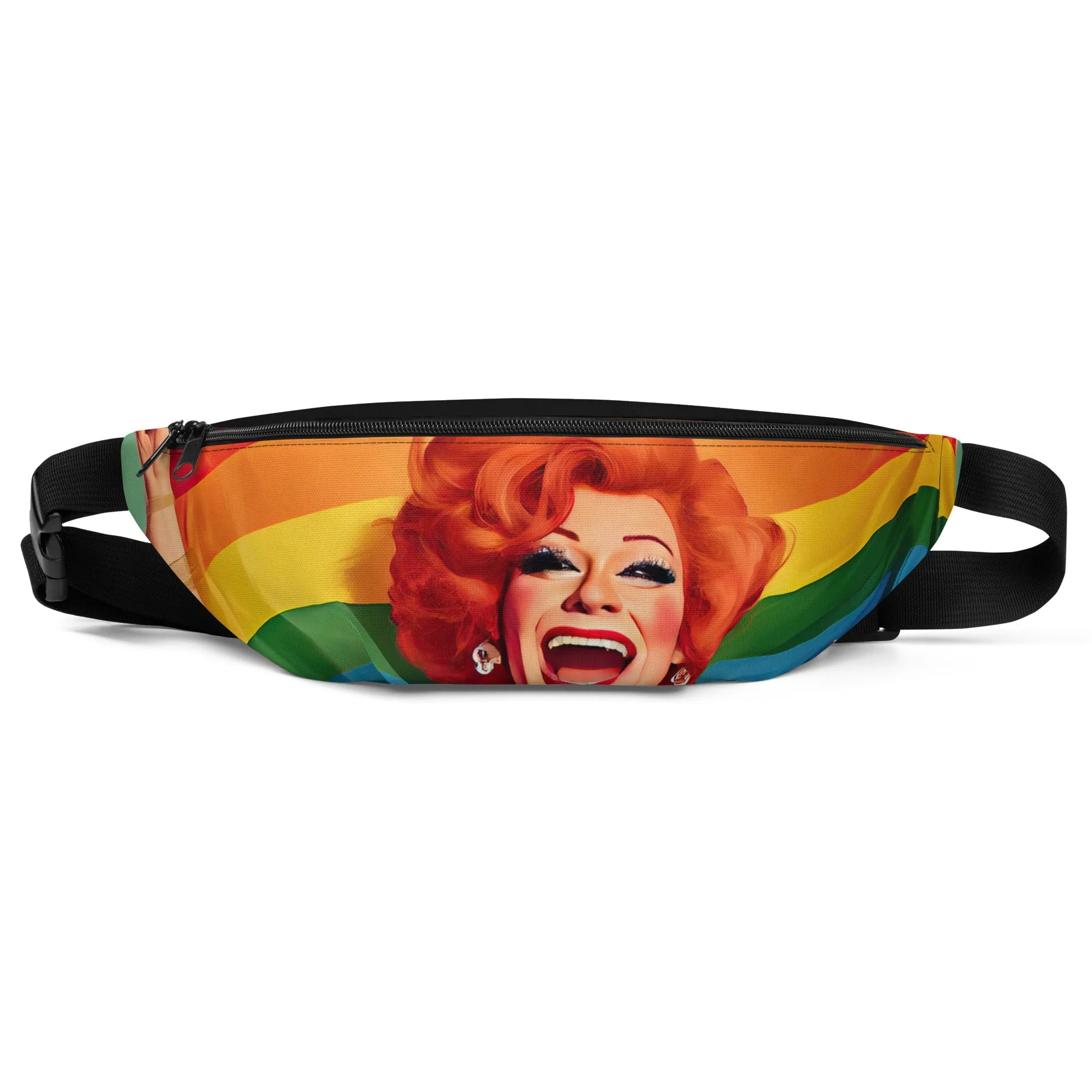 Anna Mission Drag Fanny Pack
