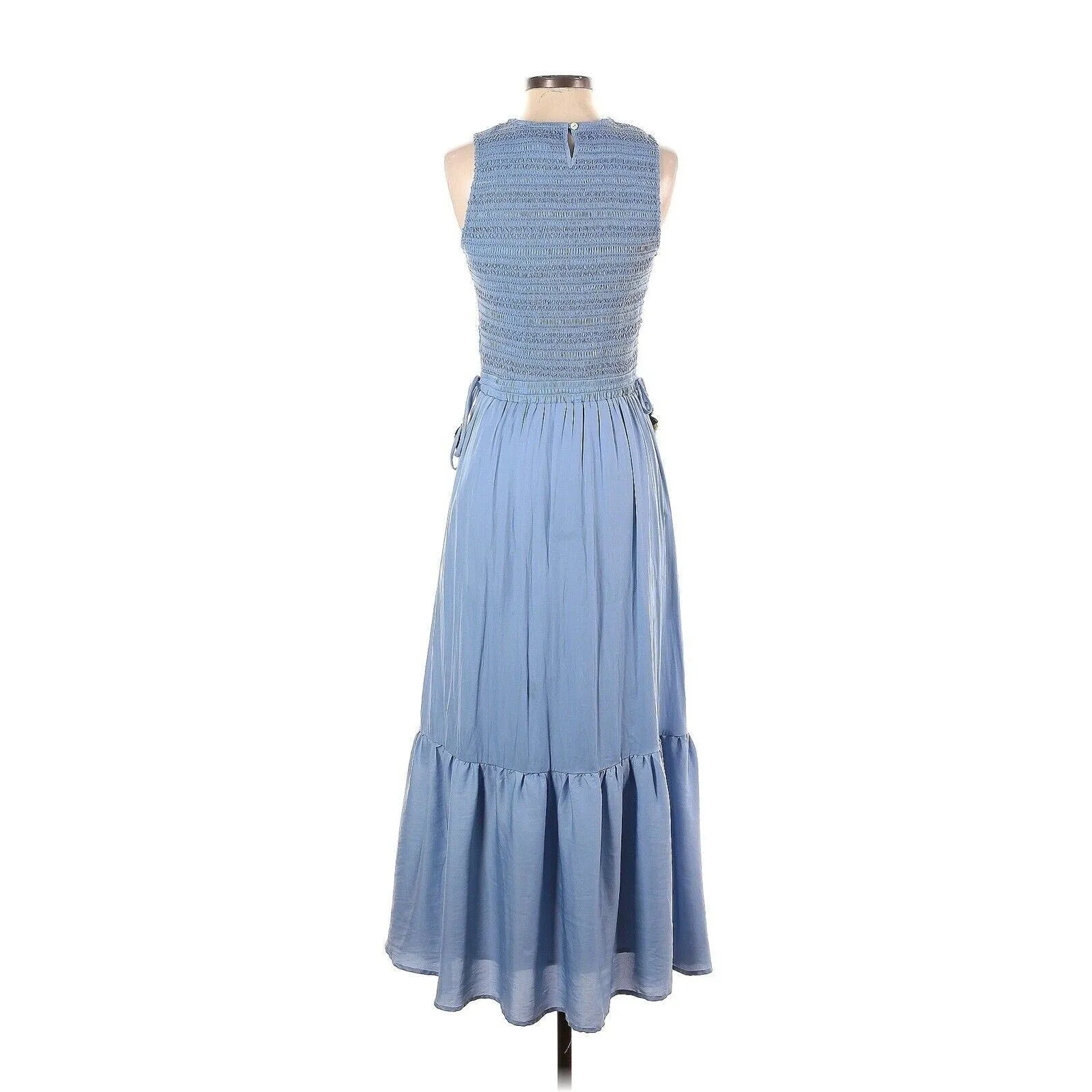 Anthropologie Women's Dolan Hill Marissa Maxi Dress – Cosimq Blue, Small