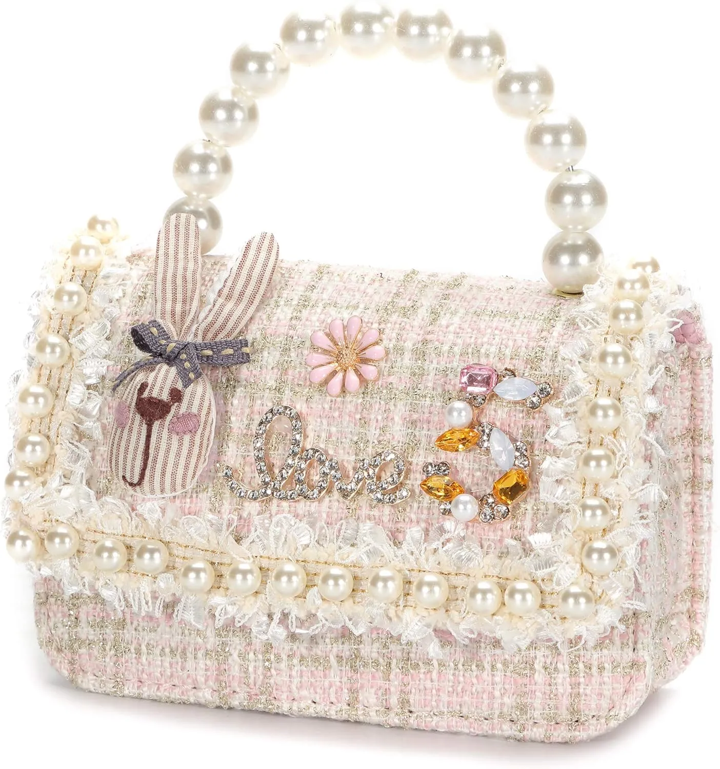 AO ALI VICTORY Toddler Gifts Kids Purse for Little Girls Mini Girl's Handbag Shoulder Crossbody Bag