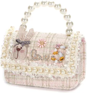 AO ALI VICTORY Toddler Gifts Kids Purse for Little Girls Mini Girl's Handbag Shoulder Crossbody Bag