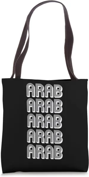 Arab Ethnic Tote Bag