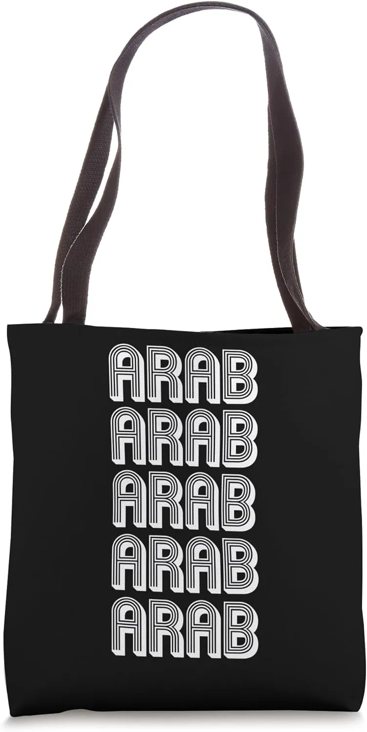 Arab Ethnic Tote Bag