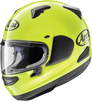 Arai Helmets Signet-X Solid Helmet (Small, Fluorescent Yellow)