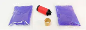 ARC-POWER Replacement PARTICULATE Filter   COALESCING Filter   2 Bags Desiccant Beads