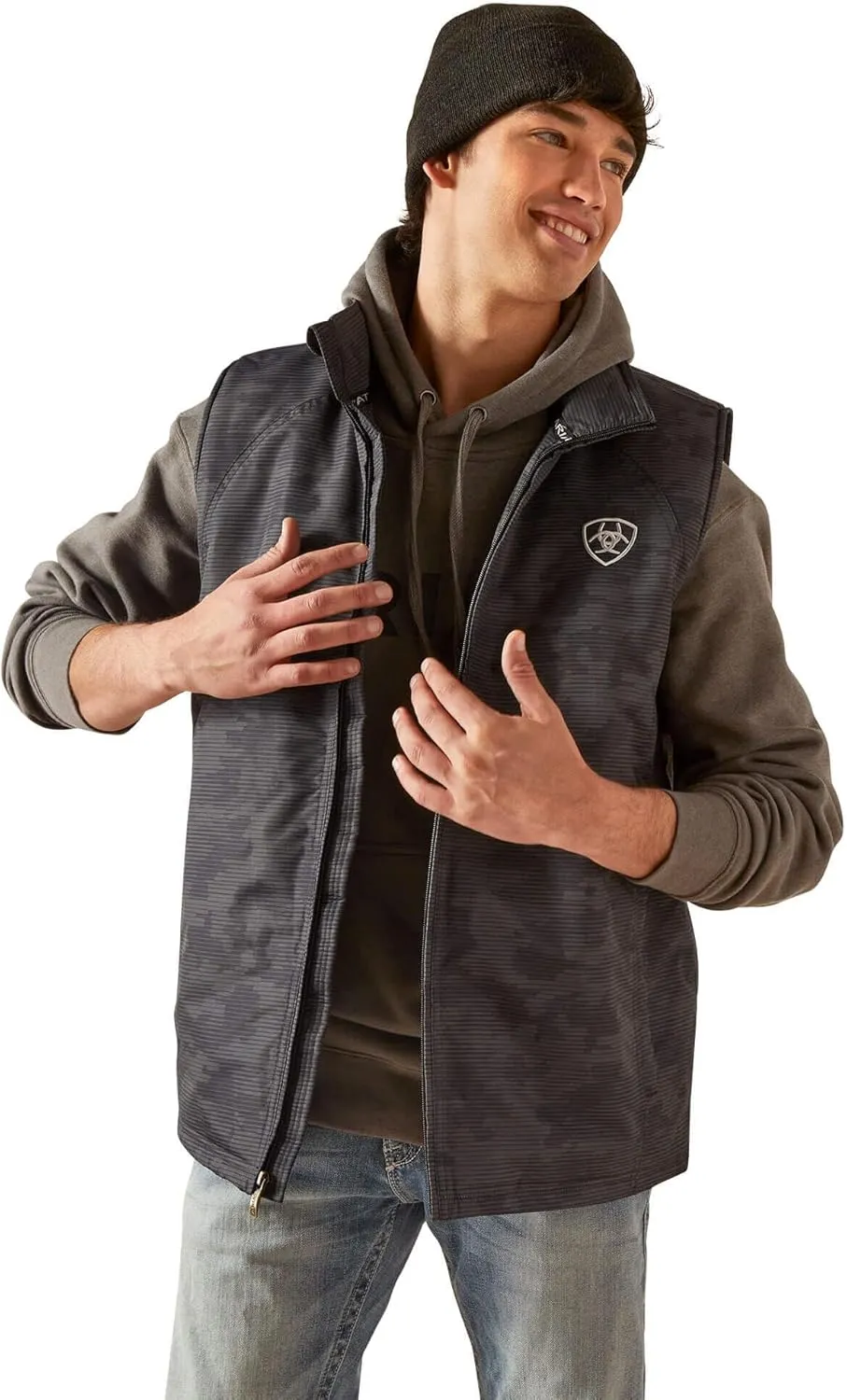 Ariat Men's Team Logo Insulated Vest