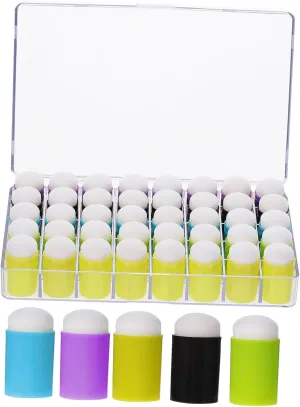 Art Set Kids 40pcs Kids Painting Sponge Finger Covers Drawing Toys Creative Craft for Boys and Girls