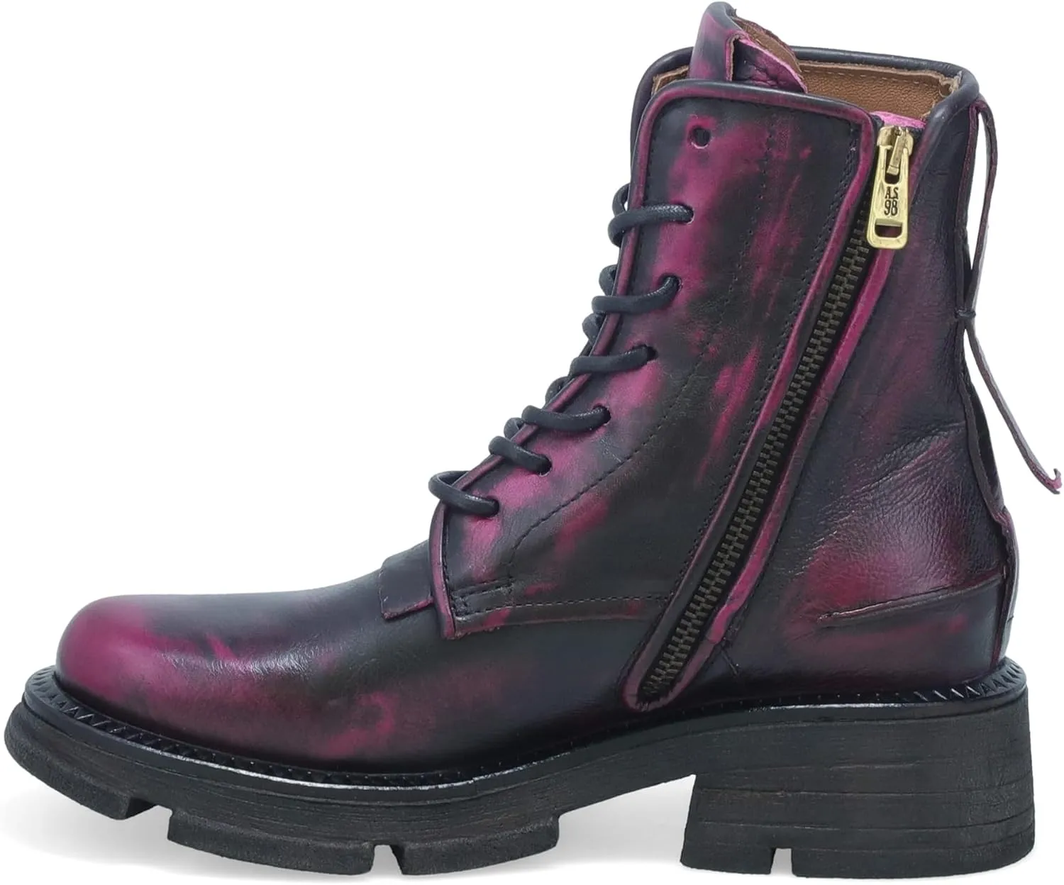 A.S.98 Lukie Women's Combat Boot