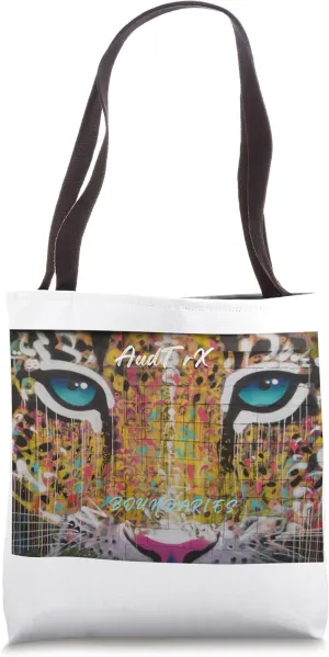AudTrX Boundaries Graffiti Tote Bag