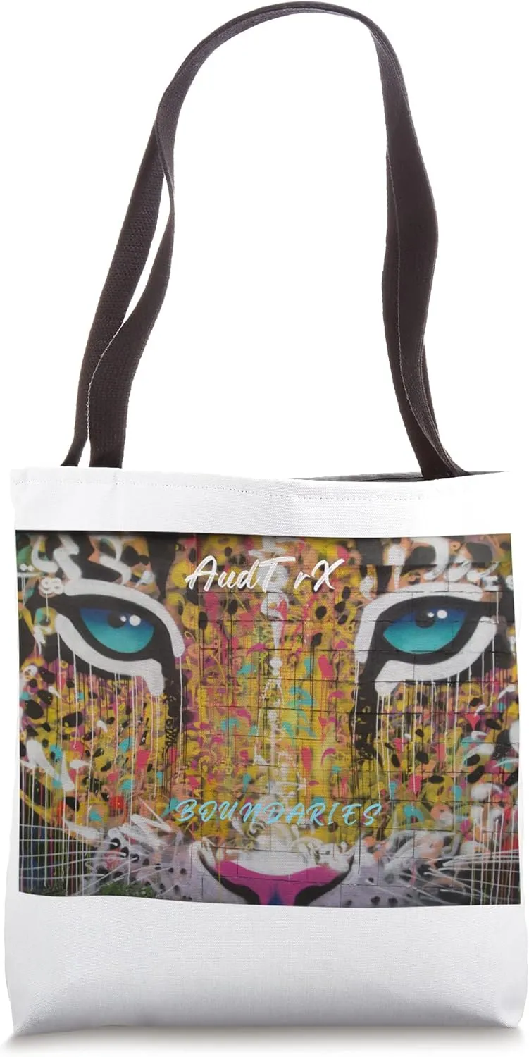 AudTrX Boundaries Graffiti Tote Bag