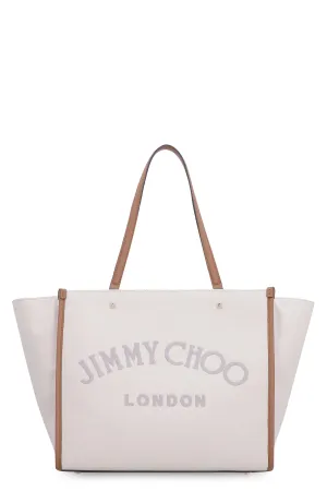 Avenue canvas tote bag