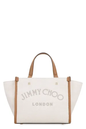 Avenue S canvas mini tote bag