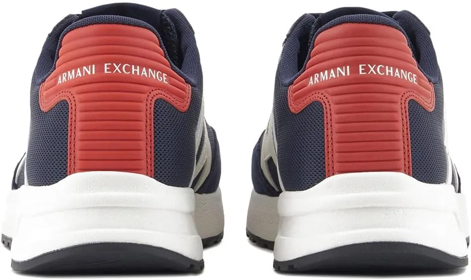 A｜X ARMANI EXCHANGE Men's Sneaker