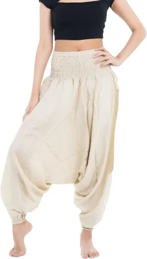 B BANGKOK PANTS Women's Harem Pants Jumpsuit Hippie Clothes