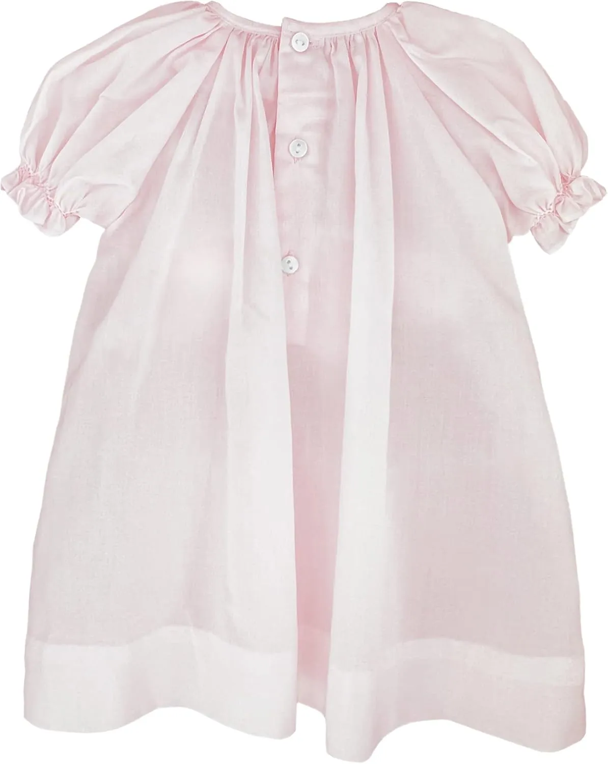 Baby Girls' Daydress with Embroidered Hem