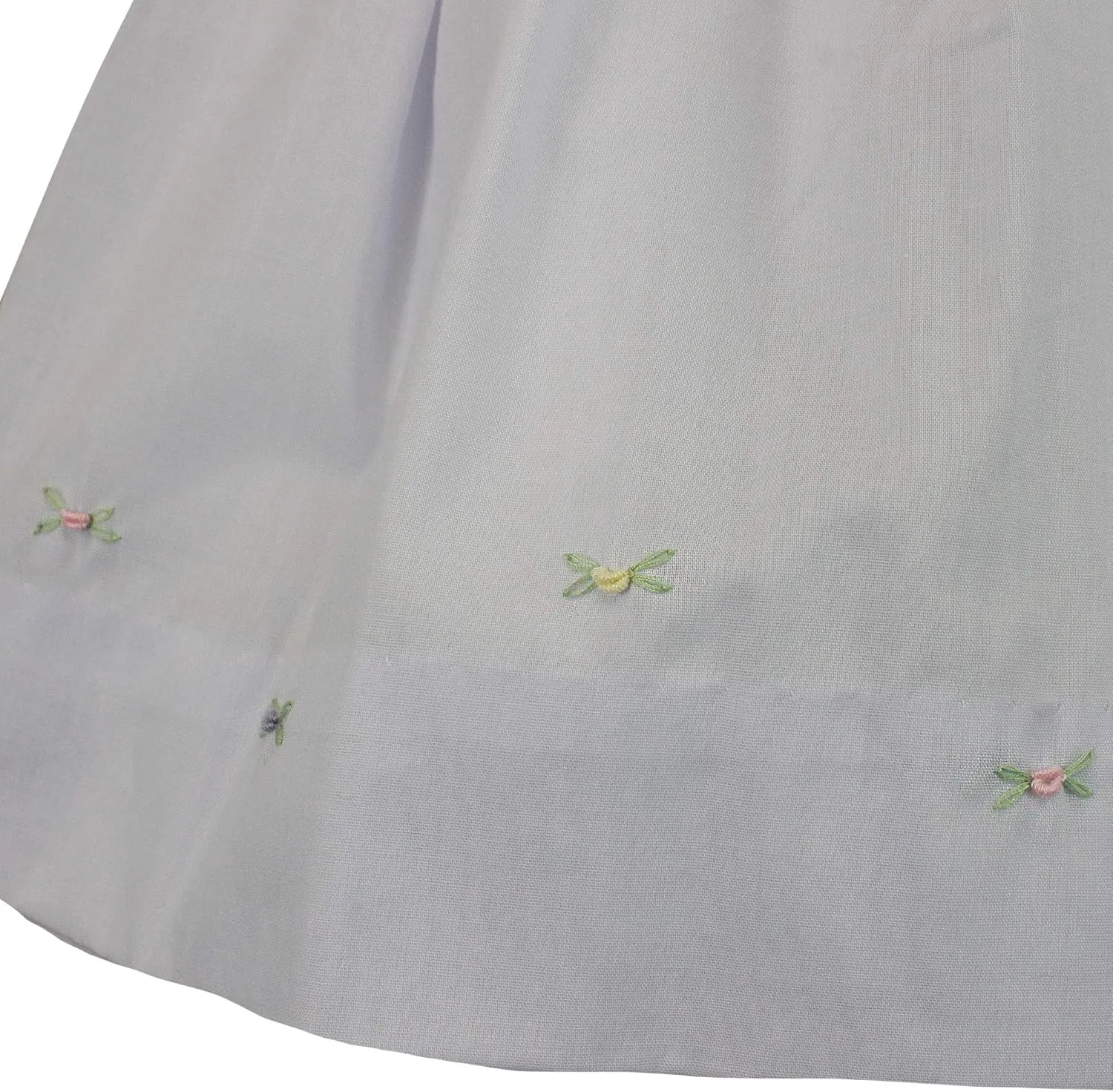 Baby Girls' Daydress with Embroidered Hem