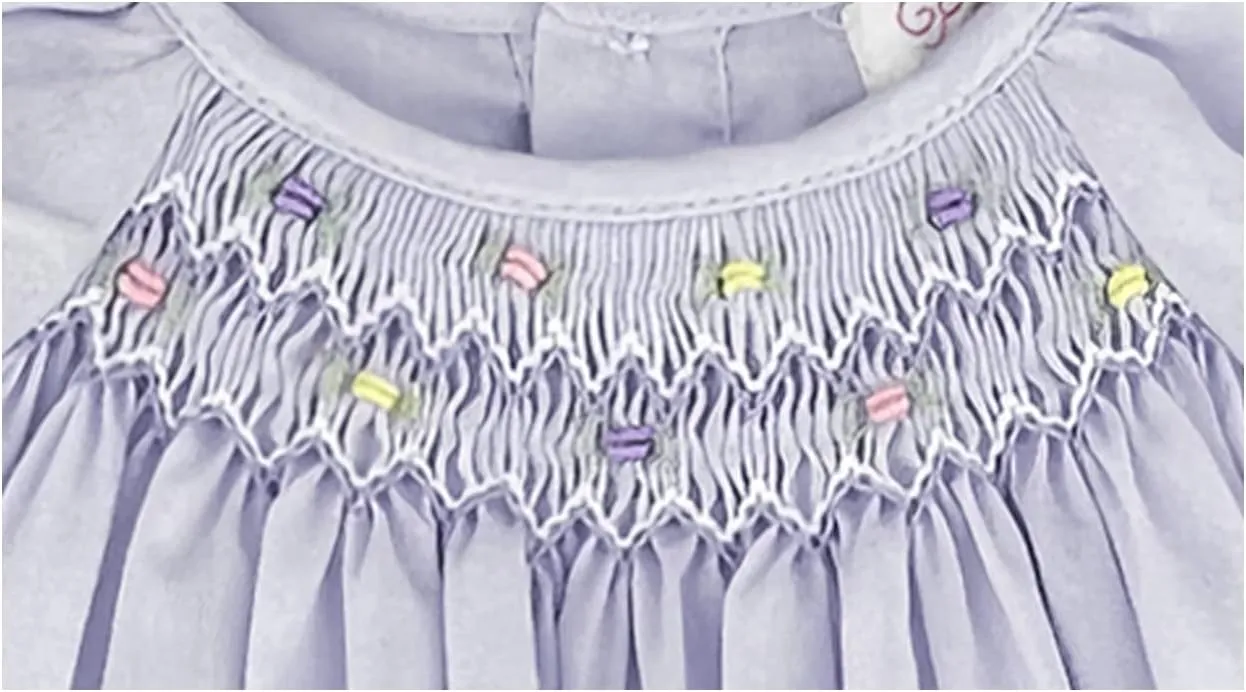 Baby Girls' Daydress with Embroidered Hem
