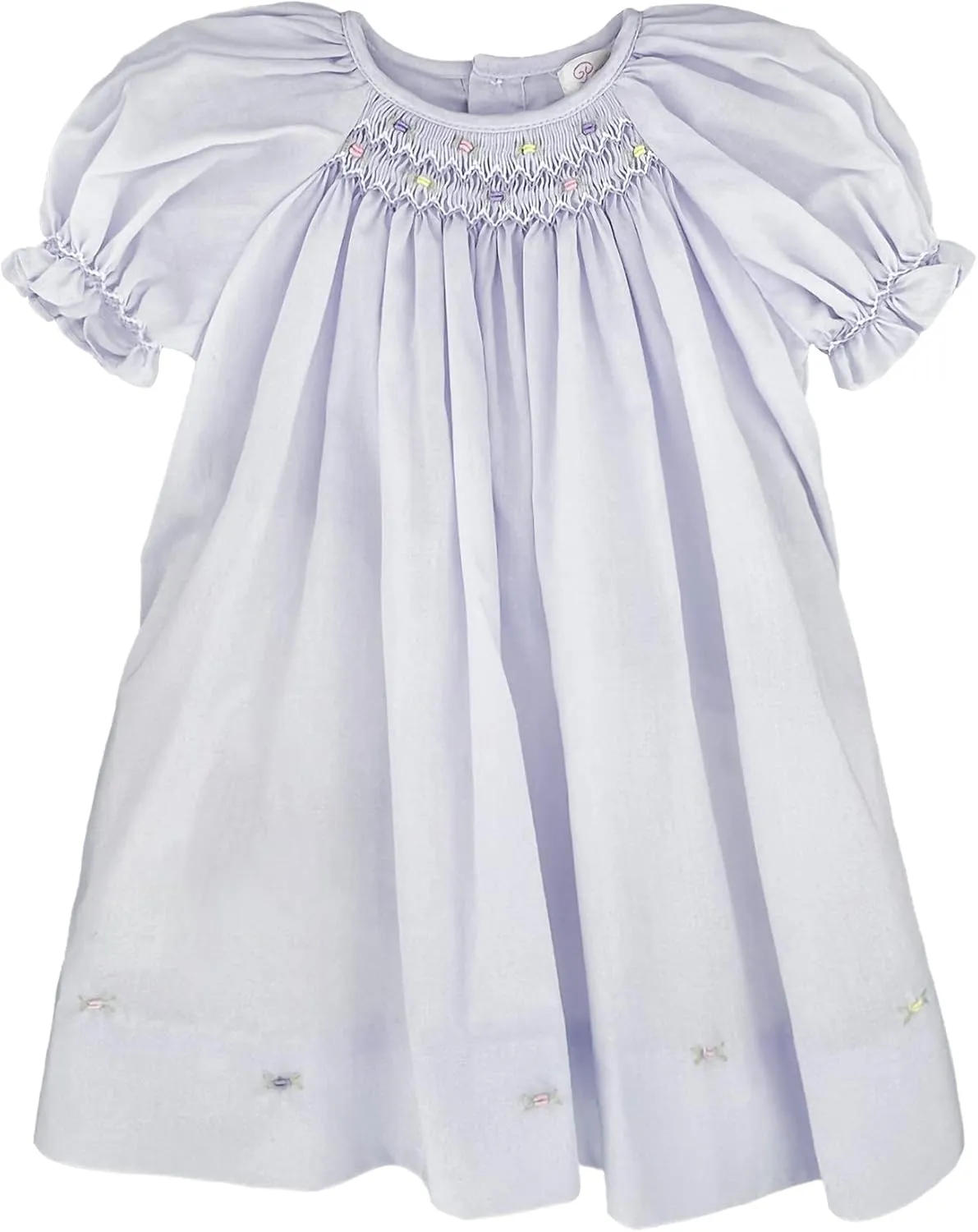Baby Girls' Daydress with Embroidered Hem