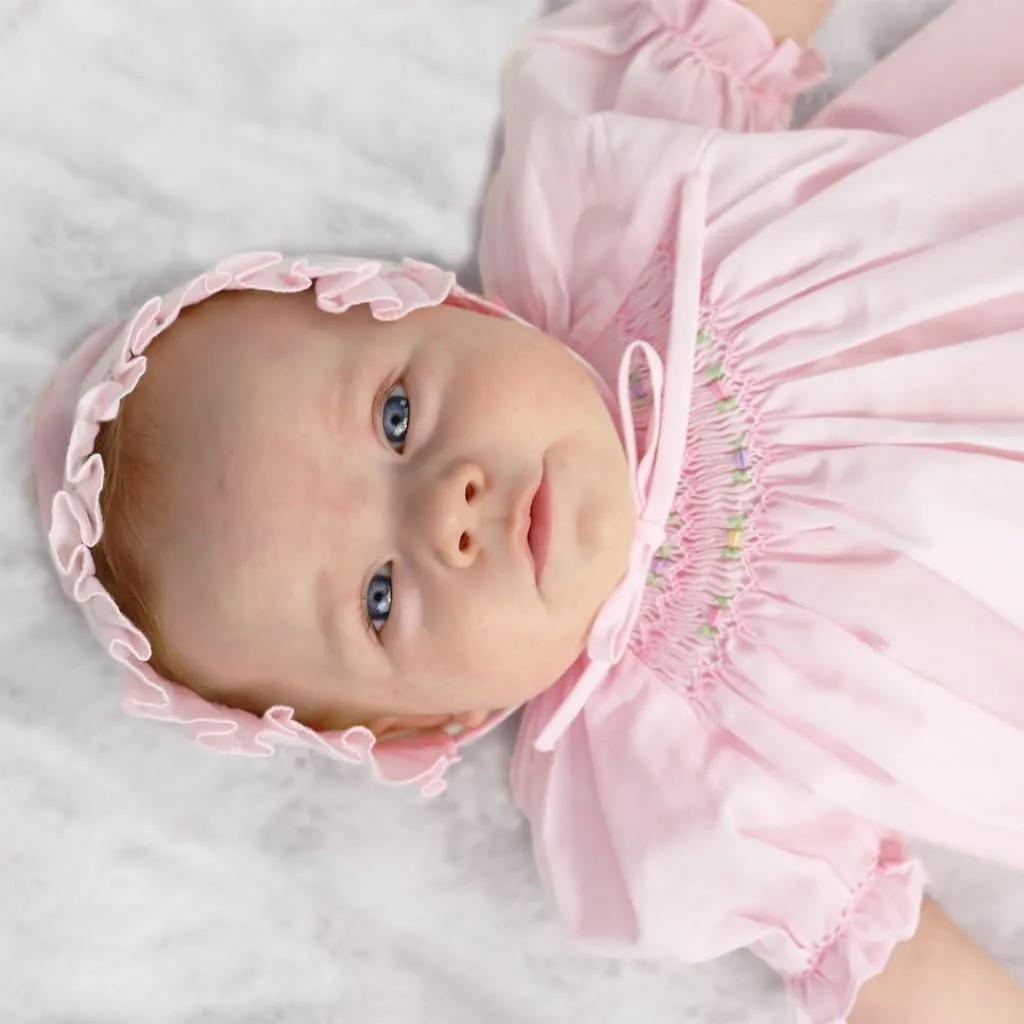 Baby Girls' Daydress with Embroidered Hem