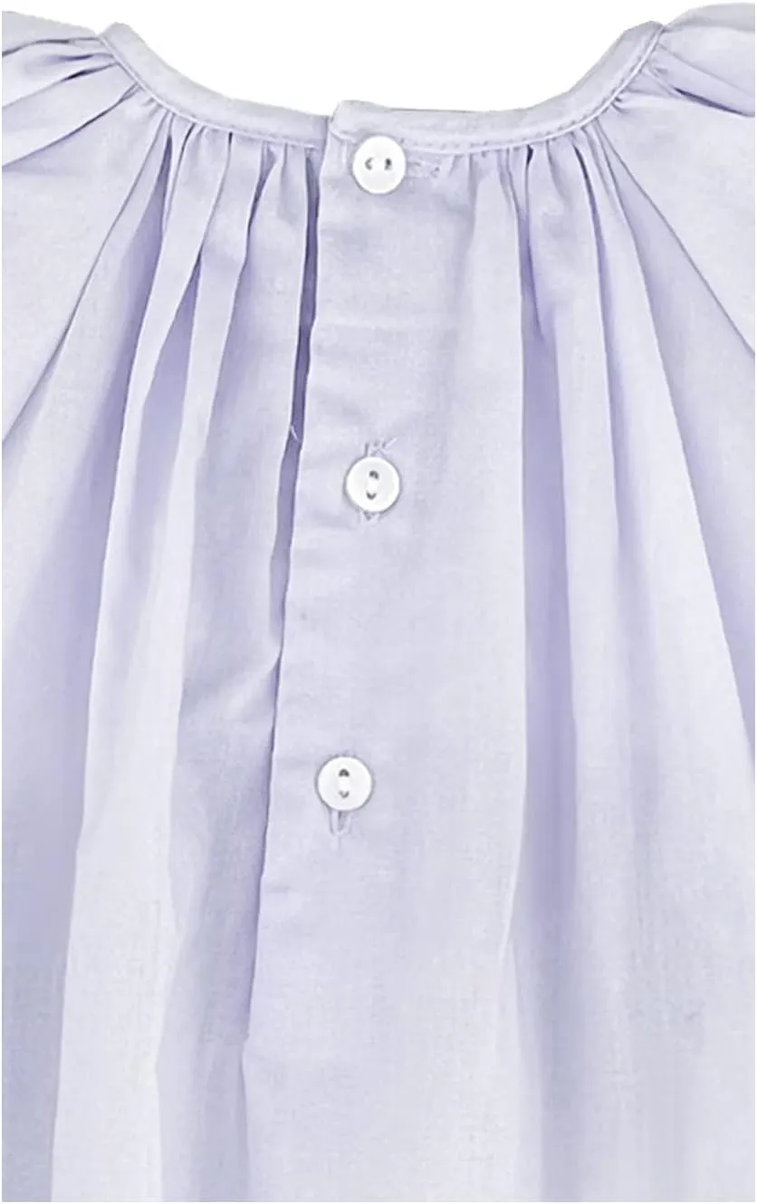 Baby Girls' Daydress with Embroidered Hem