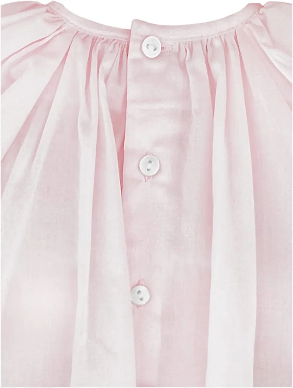 Baby Girls' Daydress with Embroidered Hem