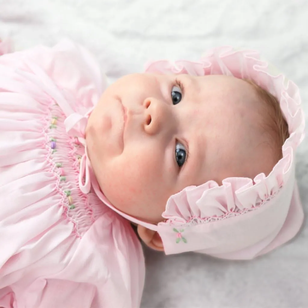Baby Girls' Daydress with Embroidered Hem