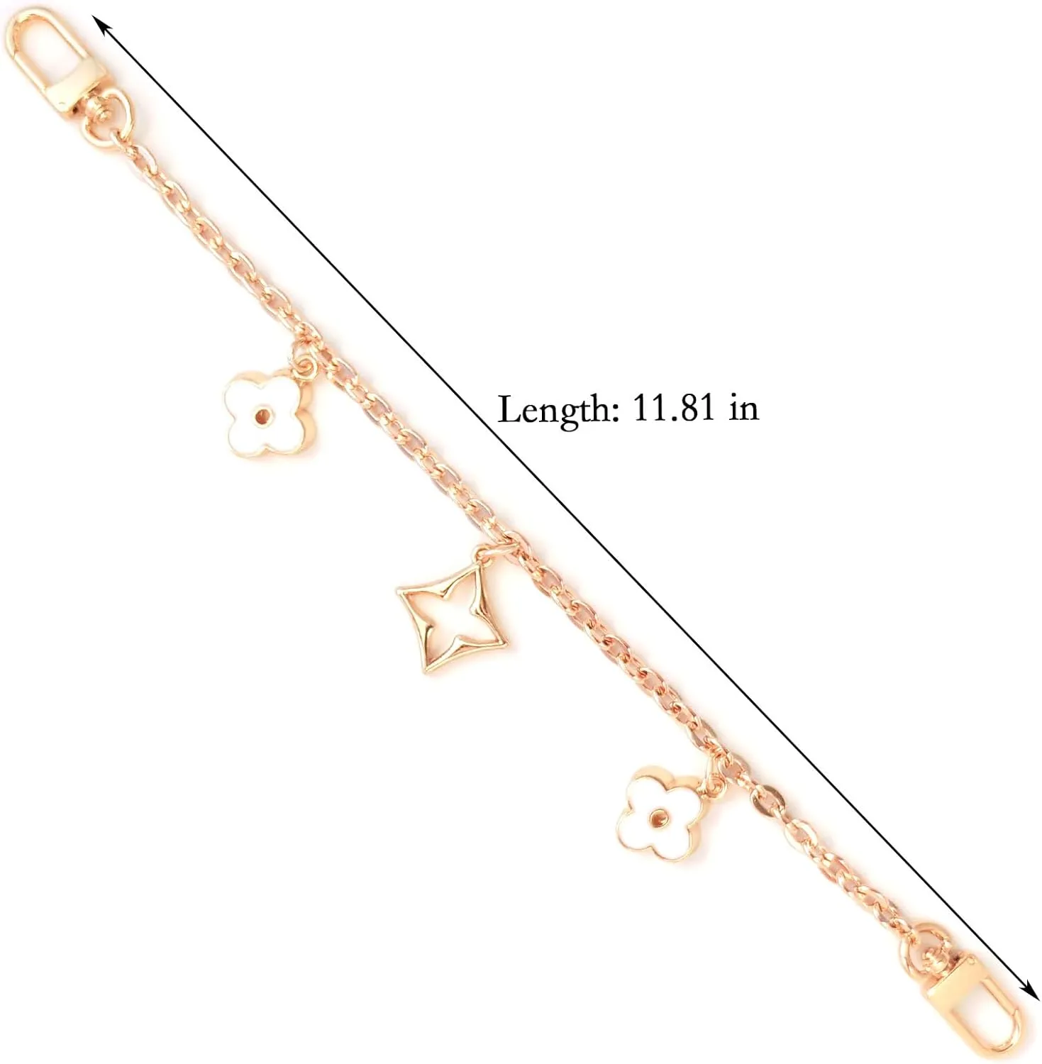 Bag Charms for Handbags Purse Extender Chain Women's Bag Chains Pendant Accessories for Wallet Decorations