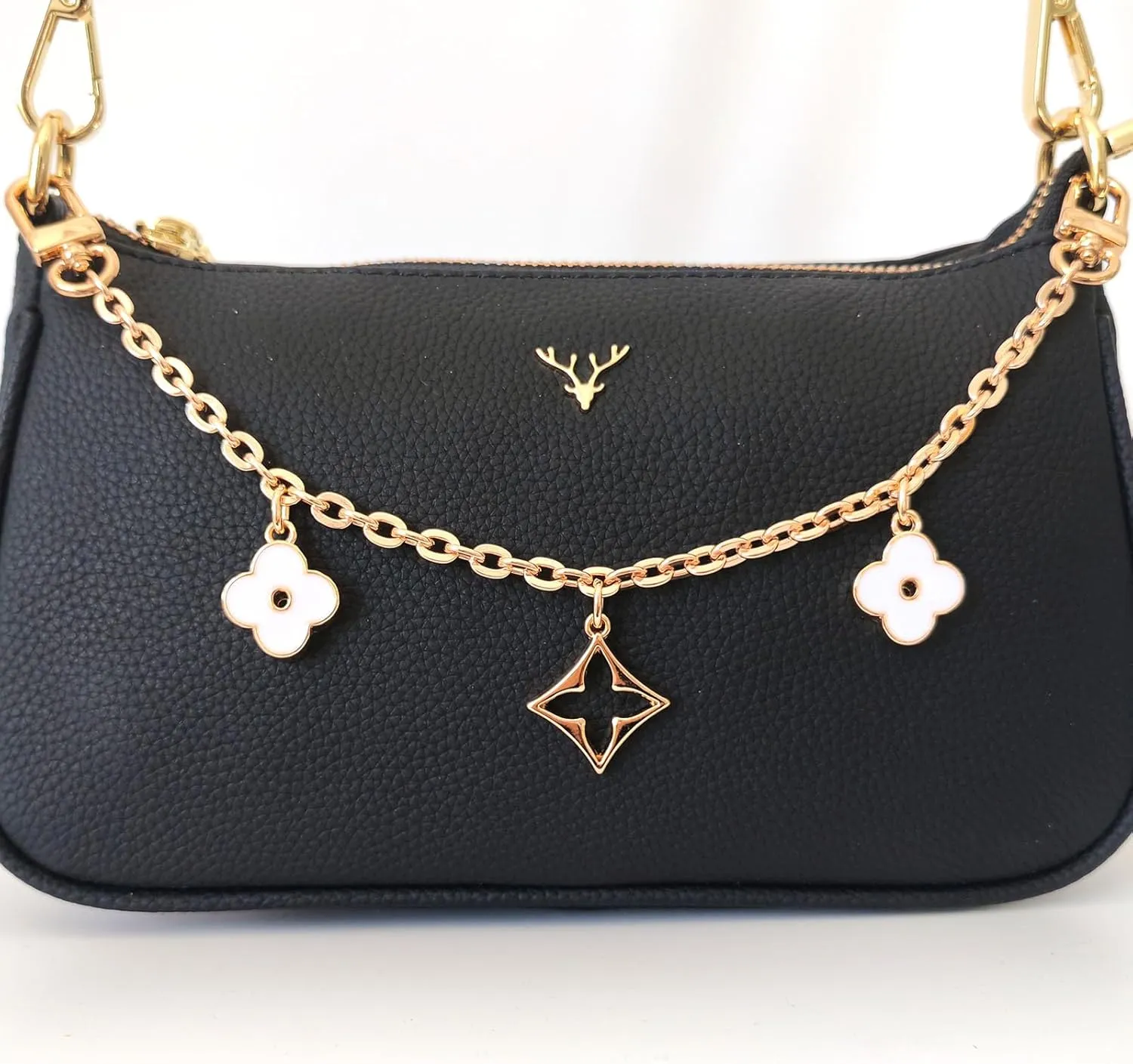 Bag Charms for Handbags Purse Extender Chain Women's Bag Chains Pendant Accessories for Wallet Decorations