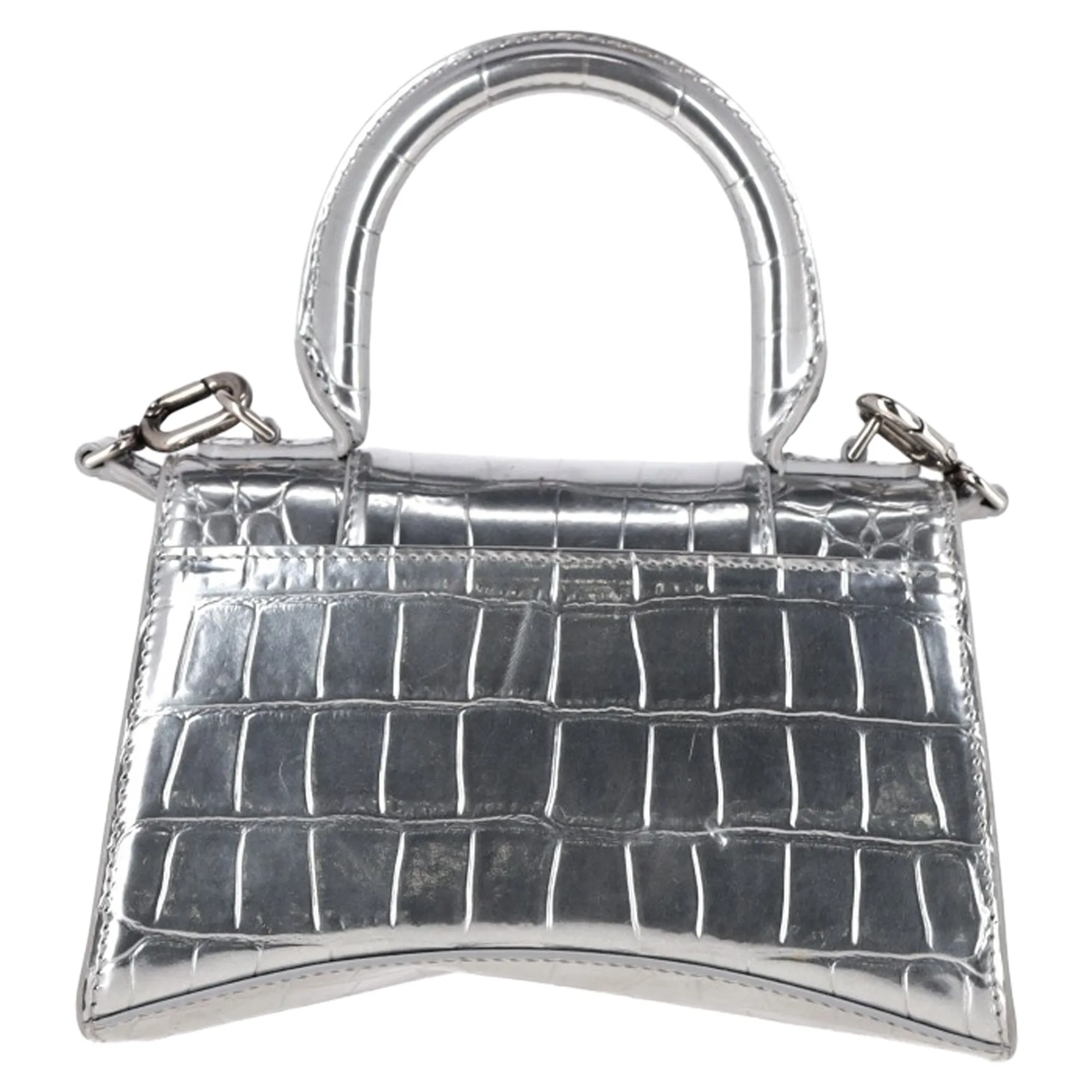 Balenciaga hourglass top handle bag