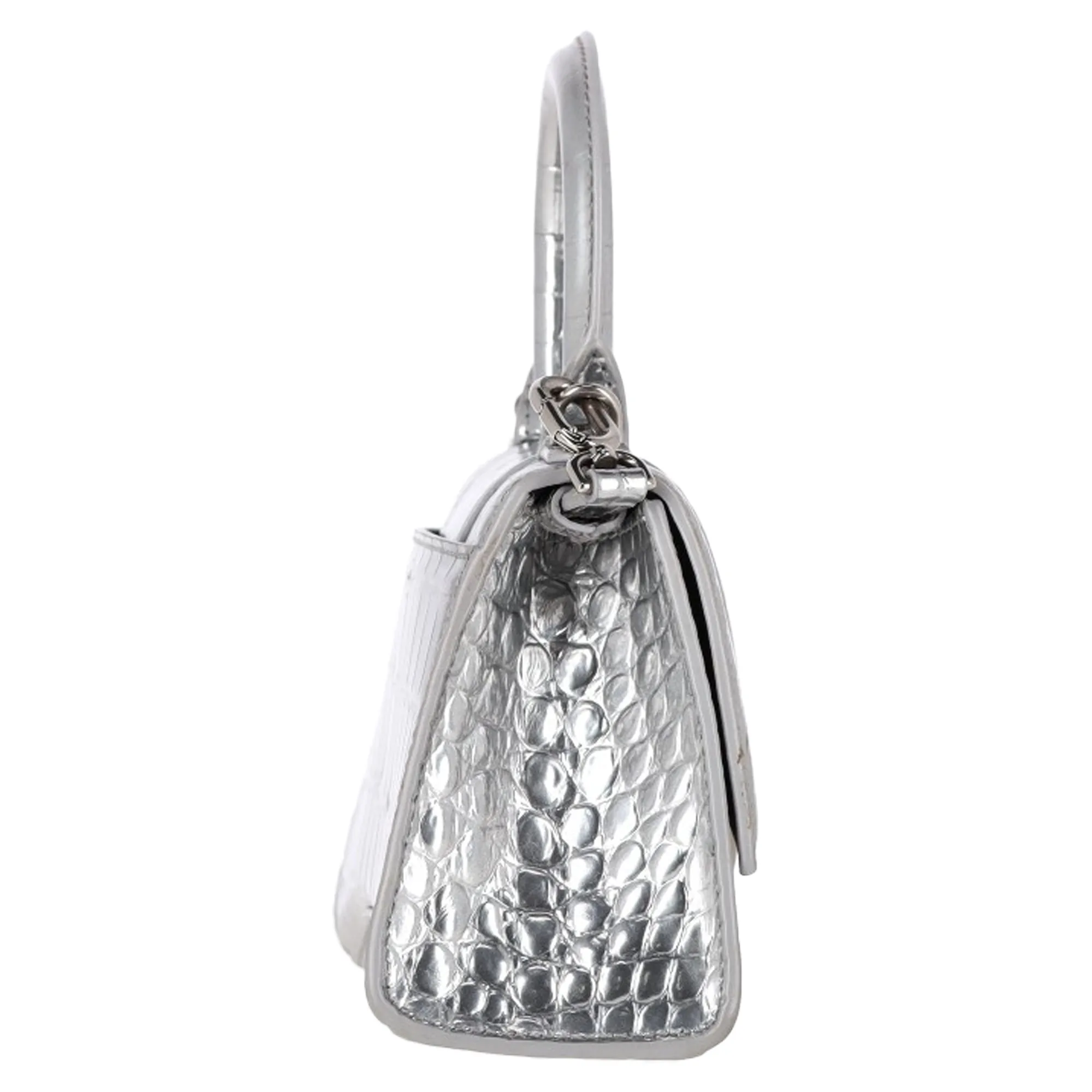Balenciaga hourglass top handle bag