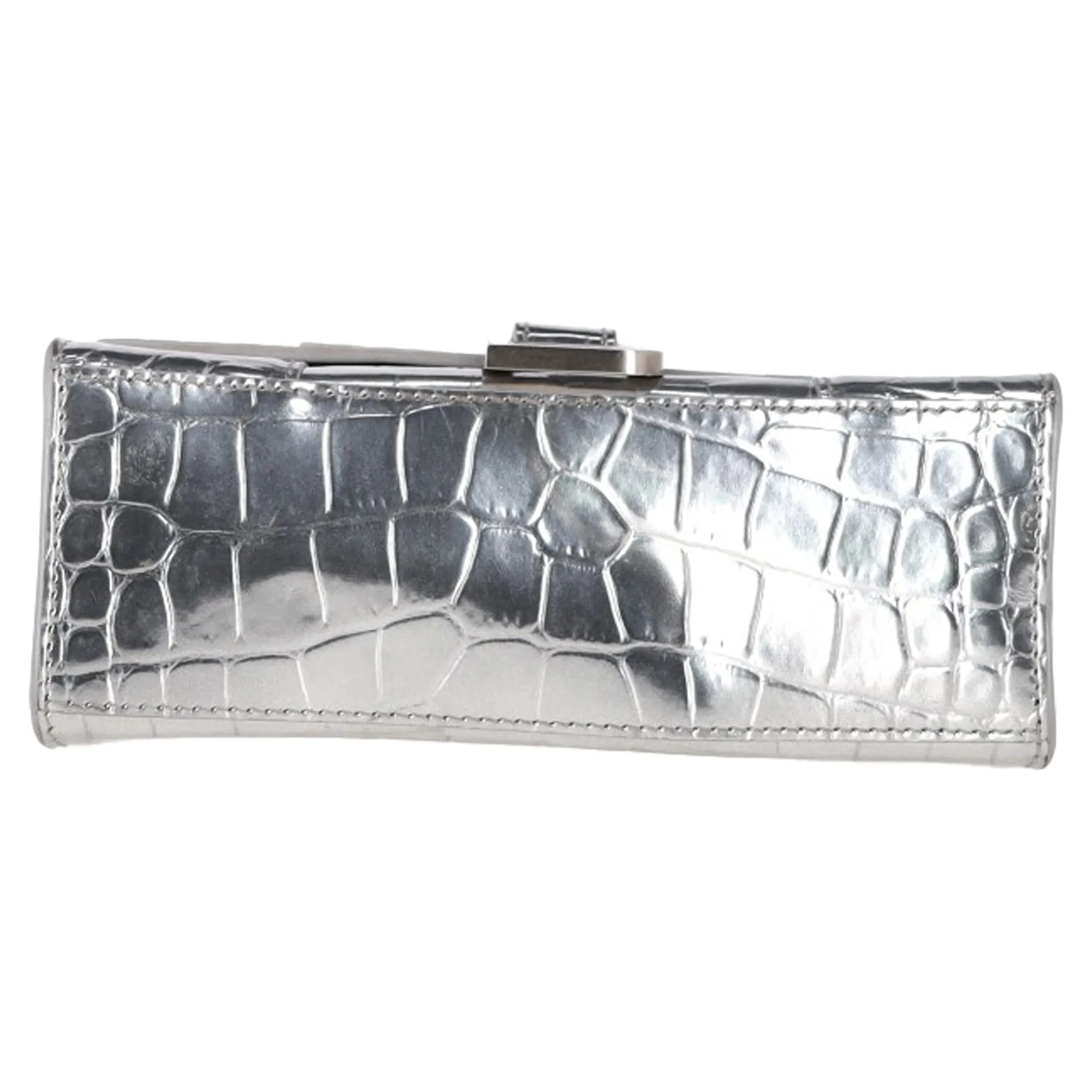 Balenciaga hourglass top handle bag