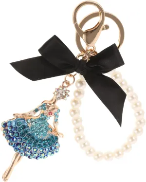 Ballet Girl Keychain Ballet Accessory Souvenir for Ballet Purse Charms Ballet Keychain Women Keychain