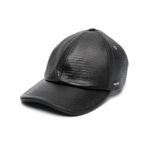 Bally Crocodile-Effect Cap