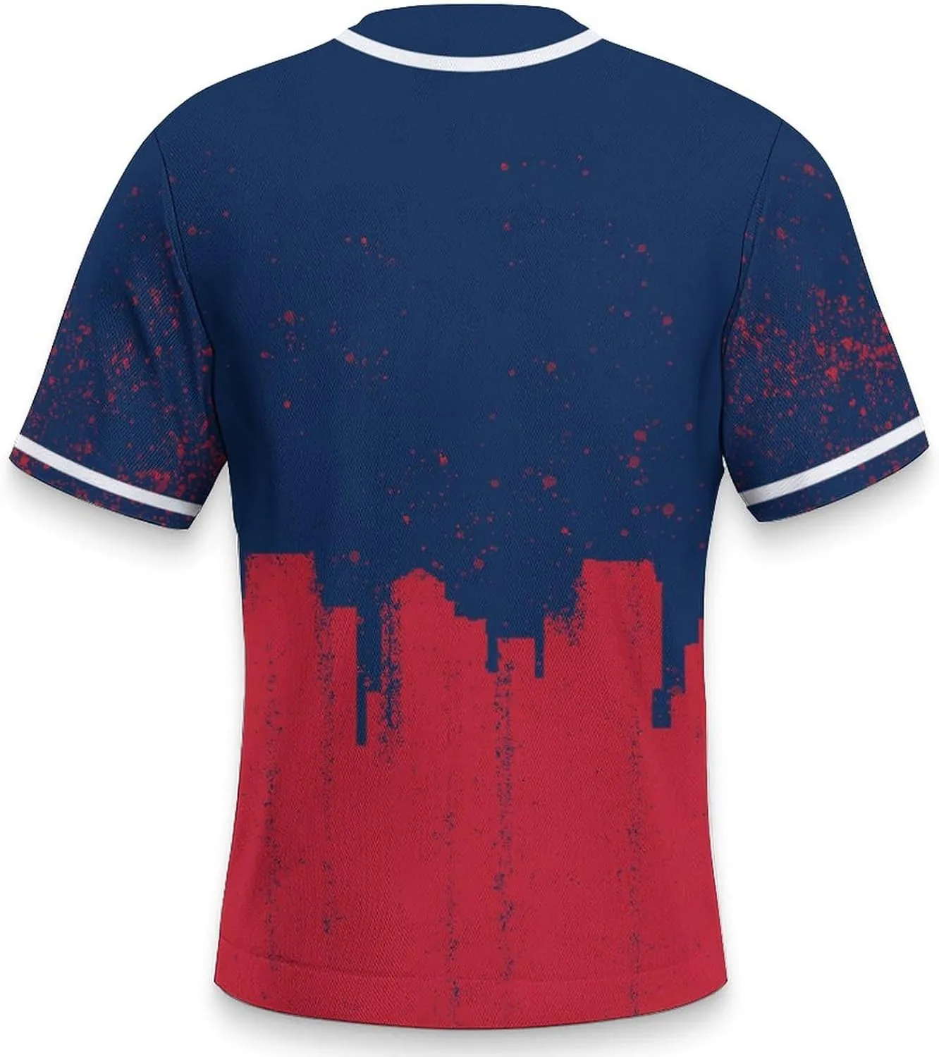 Baseball City Jerseys Sports Fans Shirts Clothing for Fans Men Gifts Printing S-2XL