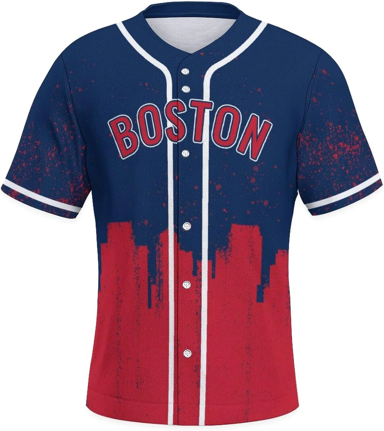 Baseball City Jerseys Sports Fans Shirts Clothing for Fans Men Gifts Printing S-2XL