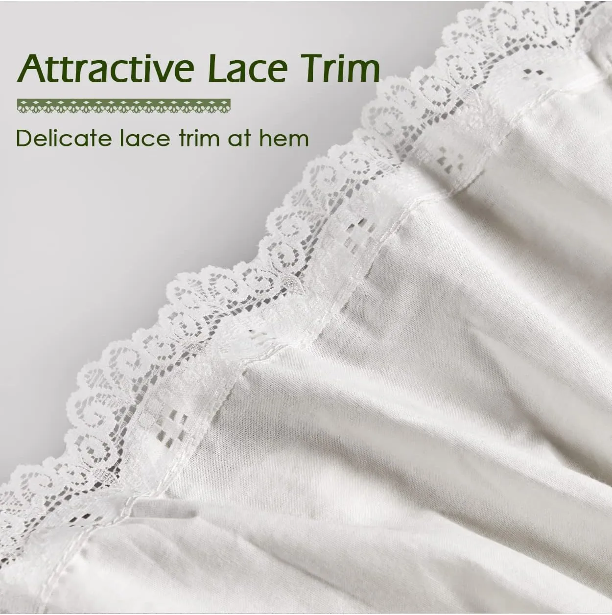 BEAUTELICATE Women 100% Cotton Skirt 3 Tiered A-Line Retro Medieval Skirt