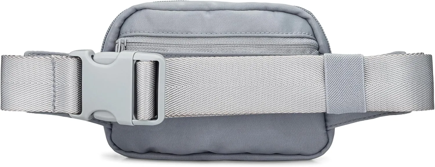 Belt Bag for Girls and Boys - Customizable with Hook and Loop Patches - Child Fanny Pack with Adjustable Strap - Durable Crossbody for Active Children - Rain