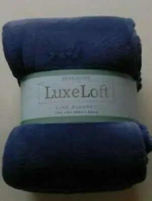 Berkshire Life LuxeLoft King Blanket 112in x 92in