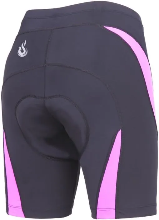 beroy Women Breathable Bike Shorts, Cycling Shorts with 3D Gel Pad