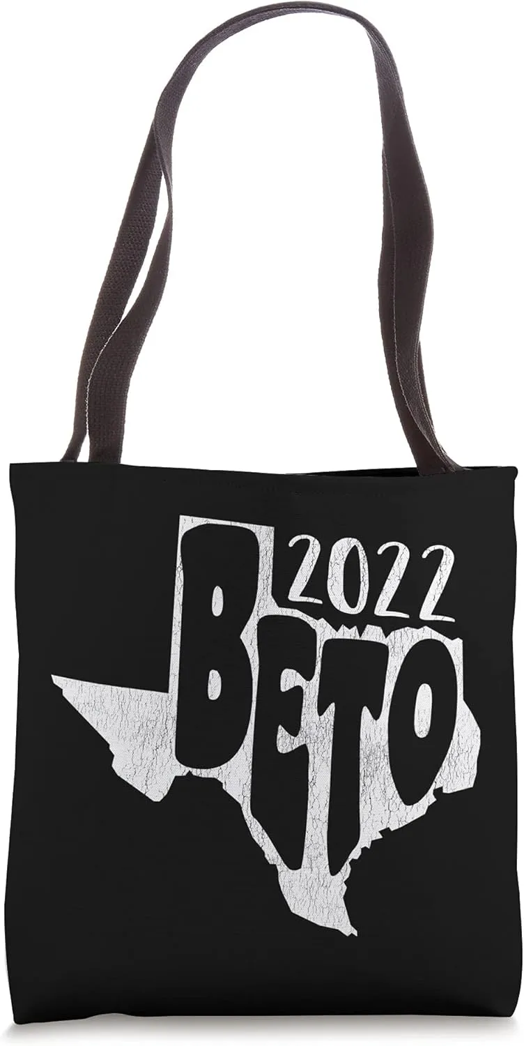 Beto O'Rourke For Governor in Texas Beto 2022 Tote Bag