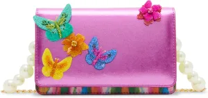 Betsey Johnson Social Butterfly Bag, Multi