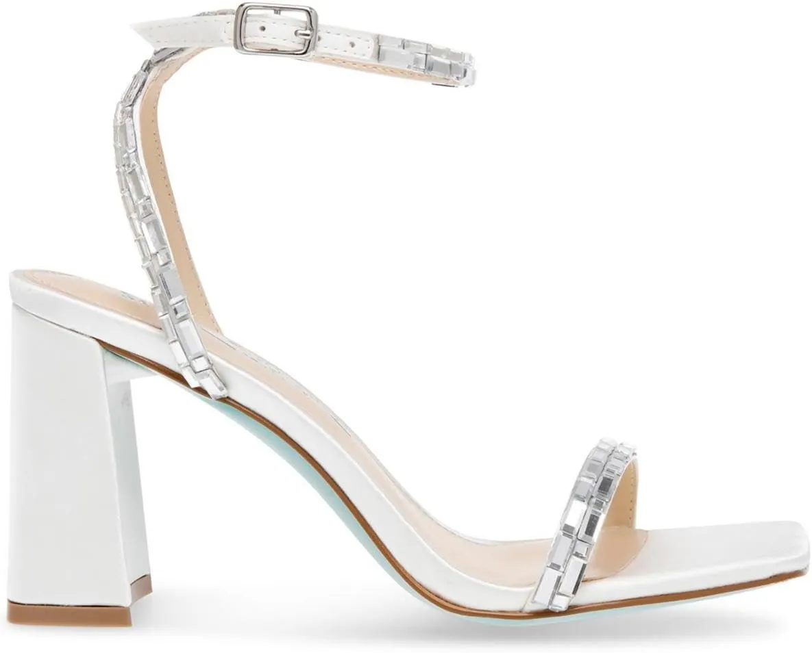 Betsey Johnson Women's Scott Heeled Sandal