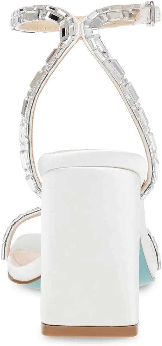 Betsey Johnson Women's Scott Heeled Sandal