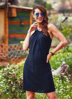 BLACK CLEOPATRA DRESS