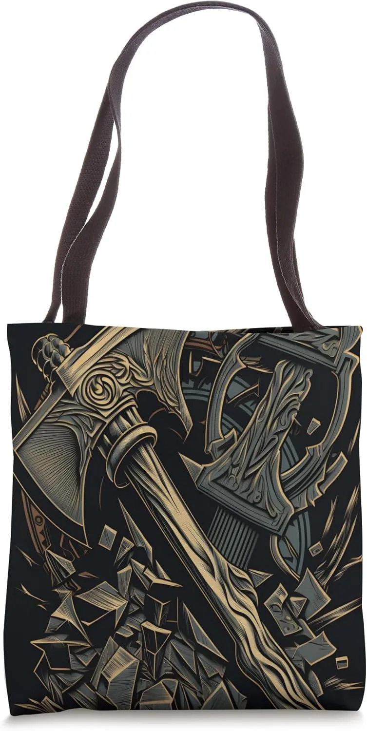 Blacksmith Metalworker Tote Bag