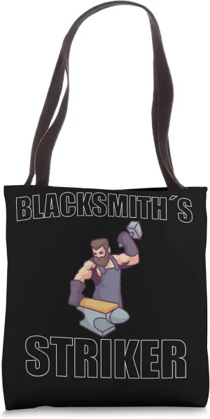 Blacksmith Striker Tote Bag