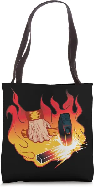 Blacksmith Tote Bag
