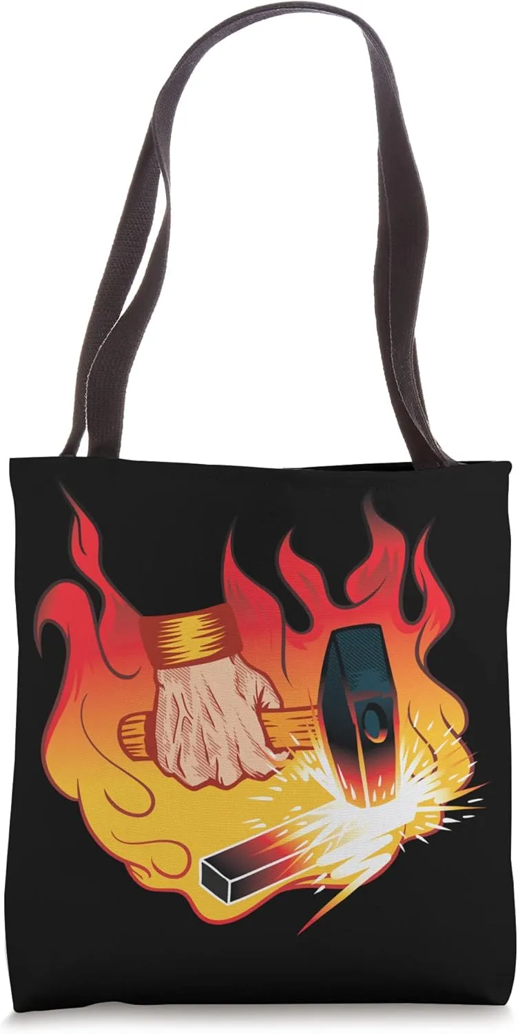 Blacksmith Tote Bag