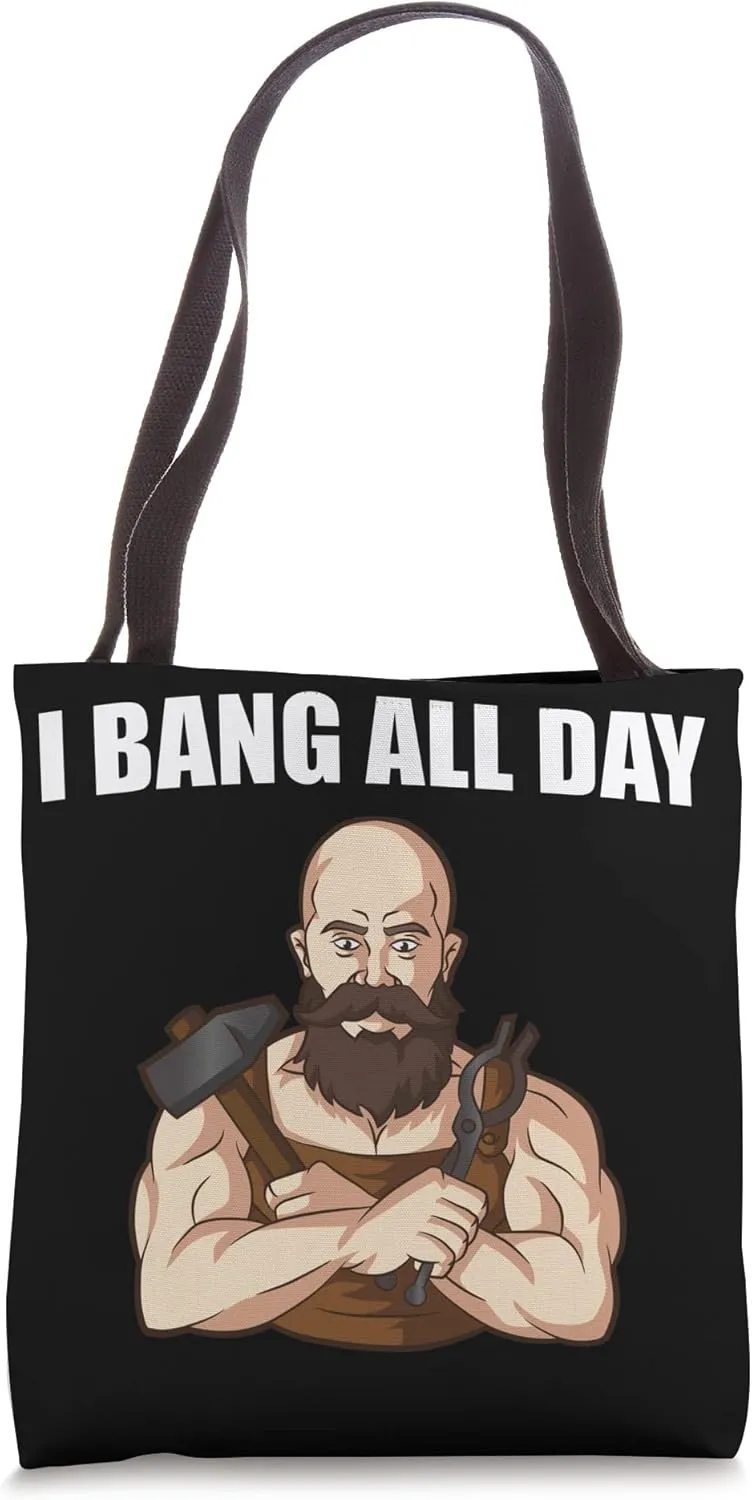Blacksmith Tote Bag