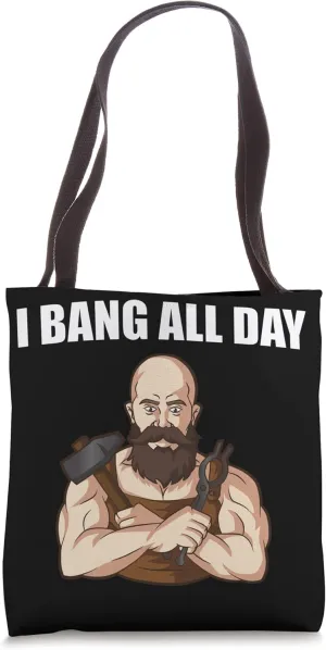 Blacksmith Tote Bag